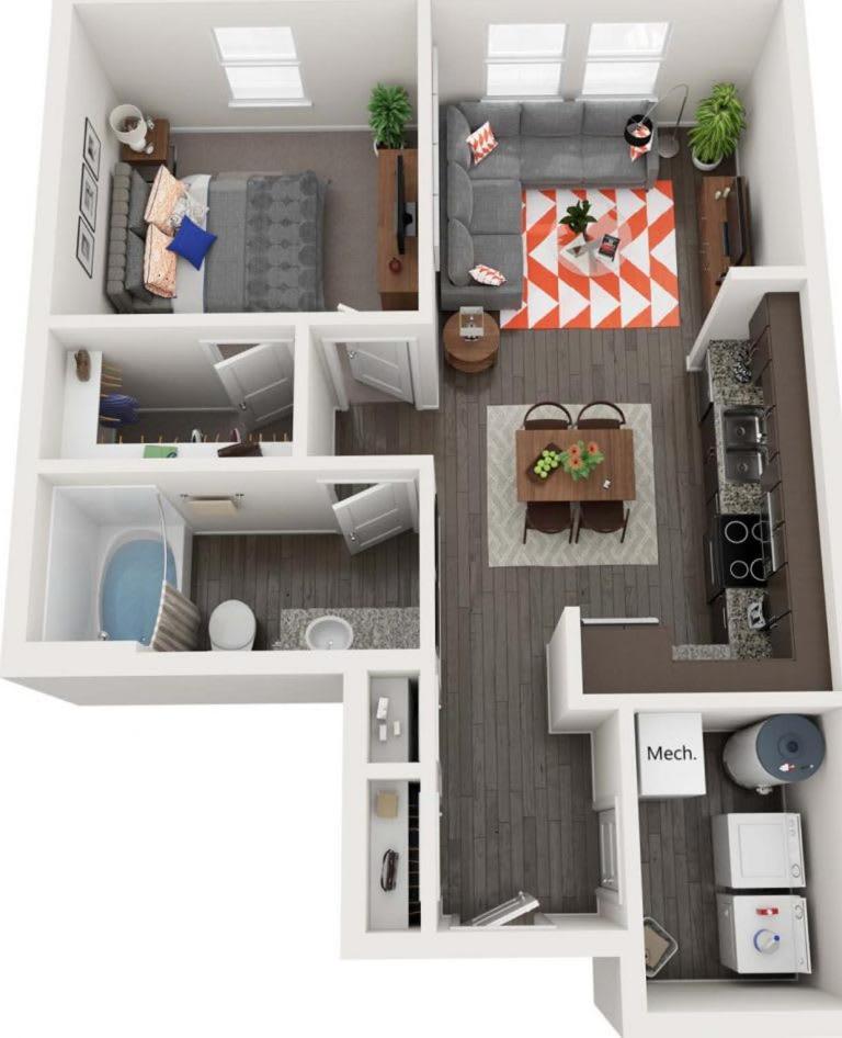 Deluxe One Bedroom Apartment Gainesville Zewnętrze zdjęcie